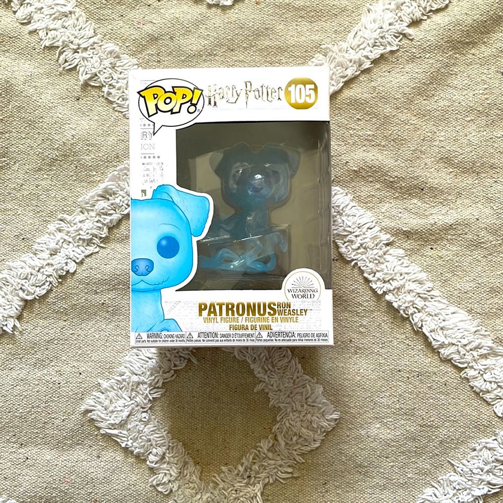 RON WEASLEY PATRONUS FUNKO POP(RARE)💙